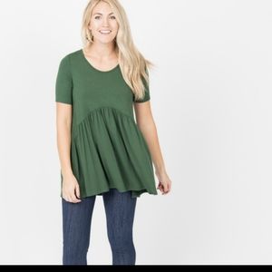 Agnes and Dora Muse Top